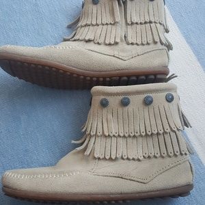 Minnetonka Booties